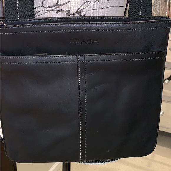 New w/ Tags! COACH Lex Leather Crossbody F70696 - Picture 3 of 7